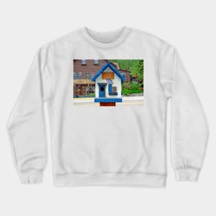 Glen Haven Bird Houses Study 2 Crewneck Sweatshirt